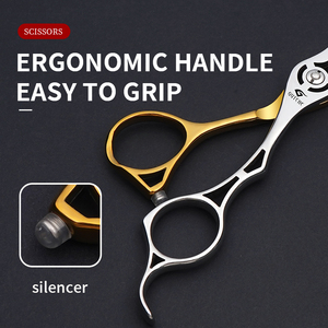 กรรไกรตัดผม J2 Japan Steel ใบมีดไทเทเนียมเคลือบญี่ปุ่น ด้ามจับเซรามิก สำหรับซอยผมและใช้ในร้านเสริมสวย - Product Image 5