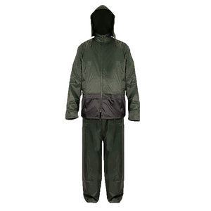 Ensemble imperméable pour homme, veste et pantalon en polyester à manches longues, pour adultes, hiver, respirant et imperméable - Product Image 4