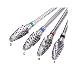 Fraise dentaire en carbure, fraises rotatives pour pièces à main dentaires, équipement de procédure et de traitement clinique, fraises diamantées dentaires - Product Image 4