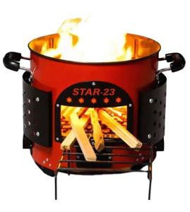 Estufa de Leña para Exteriores de Alta Resistencia, Estufa de Leña Más Vendida, Tamaño Personalizado de Proveedor de la India - Product Image 1