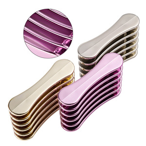 Five Compartment Nail Brush Holder <b>Multi</b> <b>Color</b> Metal Manicure Tool Organizer for Nail Salon Supplies - Product Image 4