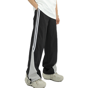 Pantalones Jogger Casuales para Hombre, Transpirables, de Secado Rápido, de Nailon, con Cintura Elástica, Diseño Desmontable, Cintura Media, Holgados y Rectos - Product Image 2