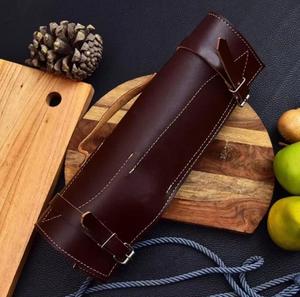 Handmade 5-Piece Damascus Steel Chef <b>Knives</b> with Customized Handle <b>Sharp</b> Serrated Edge for Multi-Purpose Eco-Friendly - Product Image 5