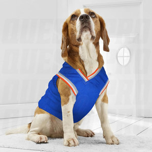 Breathable Mesh T-Shirt Summer Small Pet <b>Cat</b> Puppy Basketball Vest Dog <b>Clothes</b> OEM ODM Pet Sportswear Logo Name Number - Product Image 3