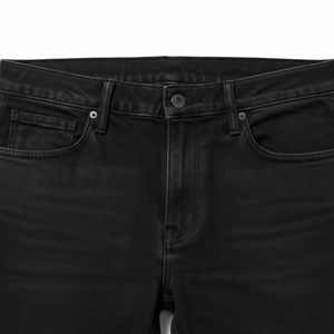 Premium Quality Mens Selvedge Denim <b>Jeans</b> 13-14 Oz Raw <b>Embroidered</b> Custom Fit Vintage Style OEM Wholesale - Product Image 3