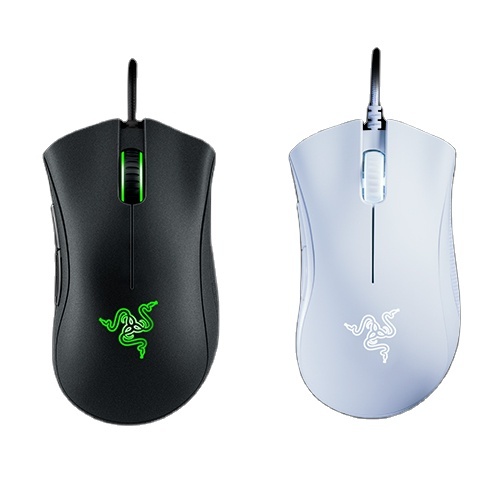 RZ DeathAdder Essential <strong>Right</strong>-Handed <strong>Gaming</strong> <strong>Mouse</strong> with 6,400 DPI Optical Sensor USB Interface in Stock
