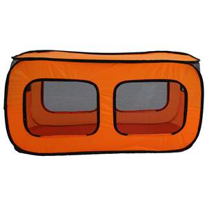 Carpa Multiusos para Mascotas con Ventana de Malla Doble, Ligera, Plegable, para Exteriores, con Función de Cableado - Product Image 3