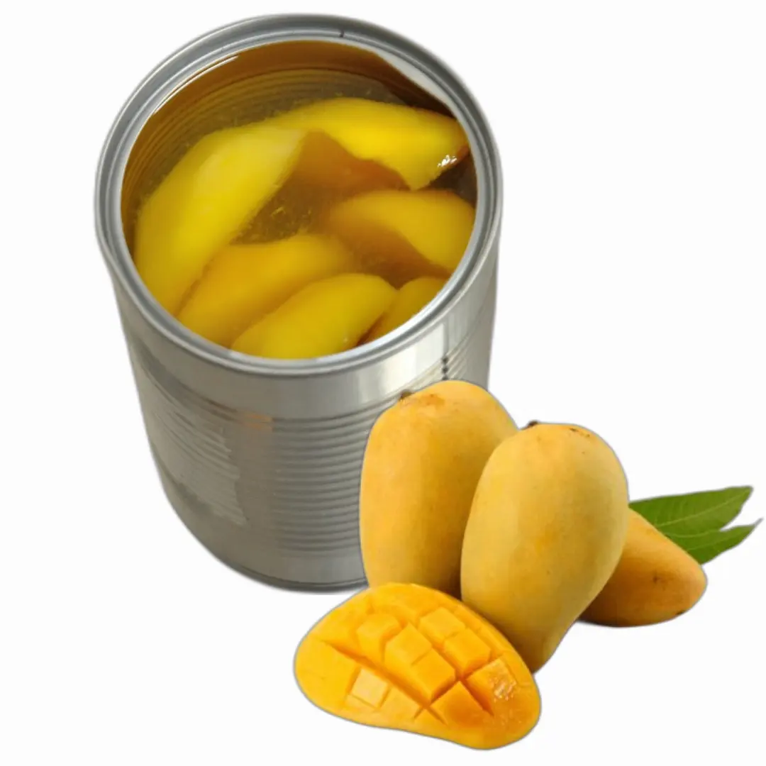 Mangga manis kaleng mangga dalam sirup kualitas tinggi-harga kompetitif ekspor dari Vietnam - Ann + 84 902627804