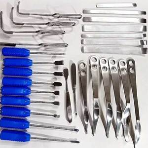 Periacetabular Osteotomy Orthopedic Instrument Set Stainless Steel Surgical Grade Autoclavable <b>Hip</b> Surgery Kit CE ISO Approved - Product Image 3