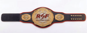 Ceinture de champion poids lourd 2026, nouveau style, plaque en métal zinc/laiton avec sangle en cuir véritable, ceinture fantaisie - Product Image 2