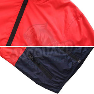 Veste coupe-vent de qualité supérieure pour hommes, manteau de sport léger résistant à la pluie avec capuche - Product Image 6