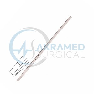 Couteau à chiseler manuel Cottle 18 cm, à coupe creuse graduée, en acier inoxydable, instrument de rhinoplastie et de chirurgie plastique ORL, certifié CE - Product Image 6