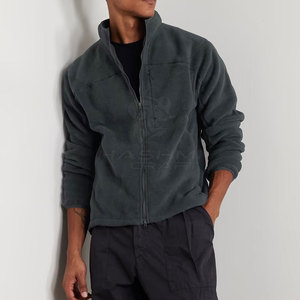 Wholesale Winter Garments For Men Comfortable And Long Lasting Fleece Jacket With Modern Design And Warm Material - Product Image 2