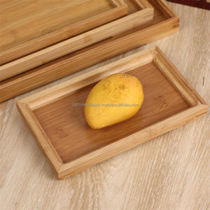 Bandeja de Servir de Bambú Natural Hecha a Mano en Vietnam, Decoración para el Hogar y la Cocina, Utensilios de Cocina Duraderos y Sostenibles, Tabla de Cortar de 2.0 cm de Grosor - Product Image 5