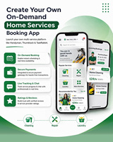 Aplicación de Servicio a Demanda para Transacciones sin Complicaciones, Seguimiento en Vivo y Chat, Desarrollo de Aplicaciones de Servicio a Demanda