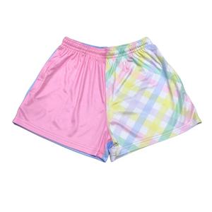 Pantalones Cortos Deportivos Sublimados Estilo Urbano, Pantalones Cortos con Estampado, Cintura Media, Pantalones Cortos Deportivos Australianos Sublimados con Bolsillos - Product Image 1