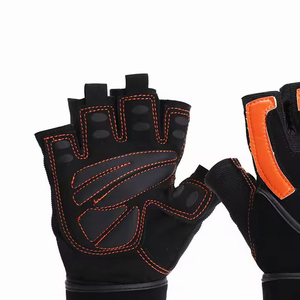 Guantes de Gimnasio Unisex Resistentes y Personalizados para Levantamiento de Pesas, Transpirables, Ligeros y Ajustables para Ejercicio Deportivo - Product Image 5