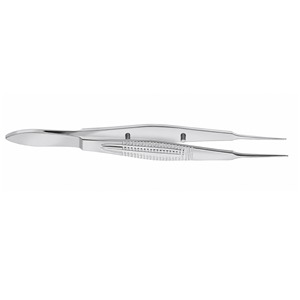 Pinces à tissus corneens Thorpe, réutilisables, en acier inoxydable, instrument chirurgical certifié CE Classe I, chirurgie générale - Product Image 1