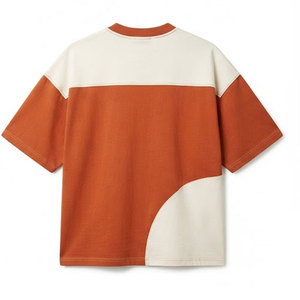 T-shirt Homme Coupe Boxy Lourd en Coton Doux, Coupe Décontractée, Style Streetwear Moderne et Ample pour le Quotidien – Meilleures Ventes - Product Image 2