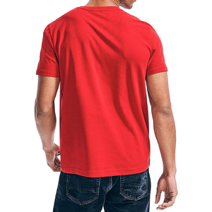 เสื้อยืดคอตตอน ยูนิเซ็กส์ สวมใส่สบาย รับทำโลโก้ ราคาโรงงาน ขายส่ง - Product Image 6