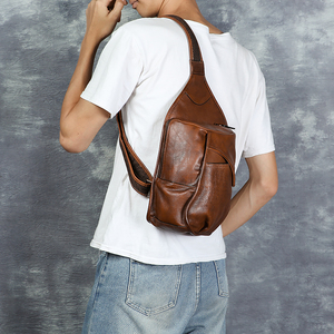 Bolso Deportivo de Pecho, Bandolera Ajustable, Ligero, Resistente al Agua, para Correr, Caminar, Viajar, Almacenamiento, Bolso de Hombro - Product Image 4