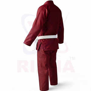 Kimono BJJ unisexe pour adultes OEM, 240g, 100% polyester, léger, extensible, respirant, coupe-vent, antibactérien, écologique, durable - Product Image 2