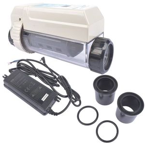 Clorador de 12G/H y 16,000 Galones, Sistema Completo de Generación de Cloro para Piscinas de Agua Salada - Product Image 5