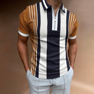 Camiseta Polo de microfibra de alta calidad para hombre, ropa deportiva transpirable para deportes y ropa de calle, camisetas Polo de Golf con patrón 3D - Product Image 6