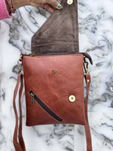 Bolso Bandolera de Piel de Vaca con Pelo Natural, Multiusos, Novedad, Bolsos Elegantes Unisex, Bolso de Lujo de Cuero Genuino para Mujer - Product Image 5