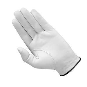 Gants de golf en promotion, couleur blanche, entièrement en cuir PU, antidérapants, pour main gauche ou droite, avec design et taille personnalisés. - Product Image 6