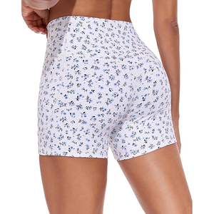 Shorts de yoga sculptants pour les fesses, taille haute pour un contrôle optimal du ventre et un soutien, tissu extensible sans coutures - Product Image 4
