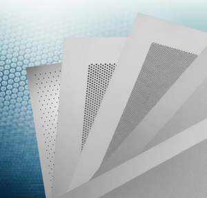 [APEC] High Strength Micro Perforated Metal Sheet for Aerospace and Professional Durable Industrial Metal Panel - Product Image 2