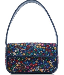 Colourful Floral <b>Seed</b> Beaded <b>Storage</b> Bag Fashion Shoulder Handbag Embroidery Evening Wedding Clutch Purse Boutique Accessory - Product Image 1