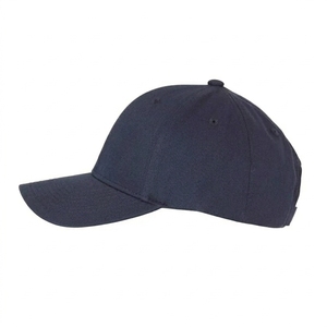 Custom Unisex Cotton <b>Baseball</b> <b>Cap</b> Dark Blue Adjustable Fit Casual Style Four Seasons Wear - Product Image 1