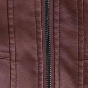 Jacket For Man Men Clothing Leather Jacket New Fashion Windproof Leather Jacket For Men Washed Leather Jackets & <b>Tops</b> for Men - Product Image 4