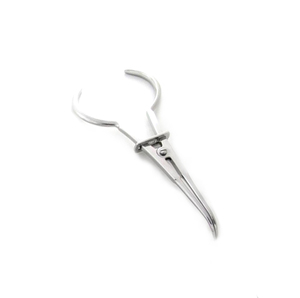 Pinces dentaires professionnelles ergonomiques légères en acier inoxydable pour le nettoyage d'équipements dentaires, le remplissage des dents et le kit de démarrage du caoutchouc dentaire - Product Image 1