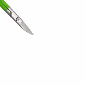 Ciseaux à cuticules professionnels en acier inoxydable, à lame courbée et tranchante, pour les soins des ongles - Product Image 3