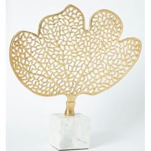 Escultura Decorativa Moderna de Aluminio Fundido, Estatua de Arte Metálico Abstracto para Decoración Contemporánea del Hogar - Product Image 2