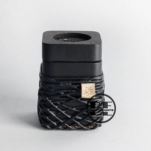 Brûleur à mosaïque en bois pour diffuseur d'arômes, lampe à parfum, ensemble diffuseur d'aromathérapie, support de bougie avec couvercle, aromatique toutes saisons, religieux - Product Image 3
