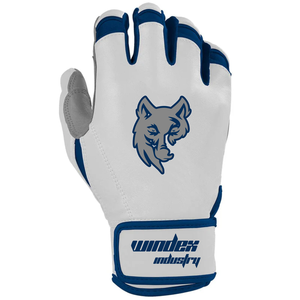 Gants de frappeur 2026 Série Originale à manchette courte - Couleur ivoire Guantes De Bateo De Beisbol - Product Image 3