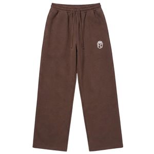 Ensemble décontracté pour homme : sweat à capuche zippé épais et pantalon de jogging en coton doux, style streetwear, couleur marron, ensemble de vêtements de sport tendance - Product Image 2