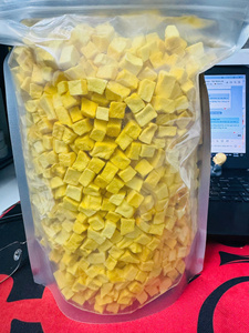 มะม่วงอบแห้งแบบแช่แข็ง / มะม่วงหั่นเต๋าแบบฟรีซดราย ขายส่ง รสหวานเข้มข้น รสชาติเขตร้อน ราคาโรงงาน - Product Image 1