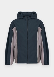 Veste coupe-vent à capuche pour homme, fermeture éclair, style sportif, vêtements d'extérieur pour le printemps, matière polyester - Product Image 4