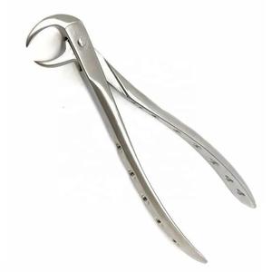 Dental Set Manual Power Source Surgical Instruments Forceps for Upper Incisors Alveolar Bone Teeth Extraction by <b>Blush</b> surgical - Product Image 3