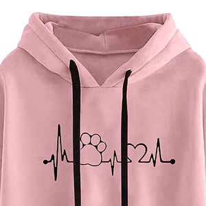 เสื้อฮู้ดดี้ผ้าฟลีซพิมพ์ลายสกรีนคุณภาพสูงสำหรับผู้ชาย ผลิตในปากีสถาน สีพื้น ผ้าฝ้ายผสม ทรงโอเวอร์ไซส์ มีกระเป๋า - Product Image 4