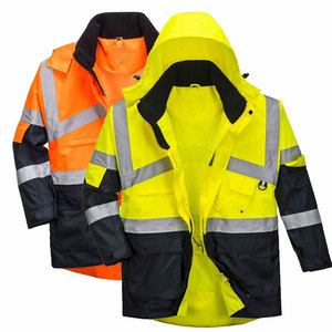 Wholesale Price Best Selling Safety Vest Top New Style Fire Proof Reflective With Pocket Polyester Safety Vest - Product Image 1