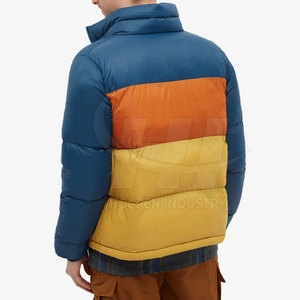 Veste matelassée en coton coupe classique, style intemporel, structure douce - Product Image 2