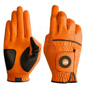 Gants de golf ajustables de qualité supérieure fabriqués au Pakistan 2026 – Gants de golf en peau de mouton au design personnalisé - Product Image 2