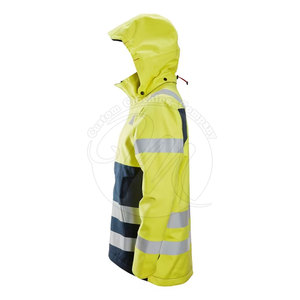 Hot Sale Safety <b>Jacket</b> High Visibility <b>Construction</b> Security Hi Vis Reflective Safety <b>Jacket</b> For Men - Product Image 4