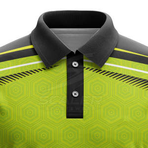 Ropa Deportiva Moderna para Cricket, Jersey Corto de Alto Rendimiento, Tejido Transpirable de Secado Rápido, Ajuste Cómodo para Jugar - Product Image 4